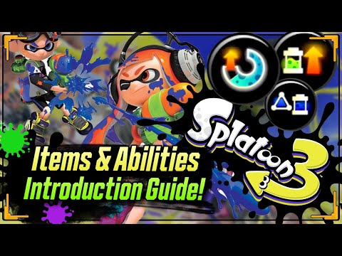 Item and Ability Guide for Splatoon 3 - Splatoon 3 Beginner Gear Guide