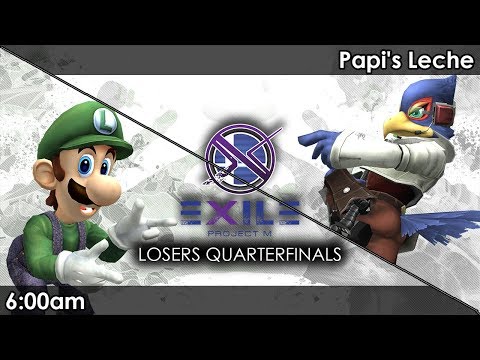 Project M: SMT | 6:00am (Luigi) V IB4DUAL | Papi's Leche (Falco) - Exile 132 SSBPM