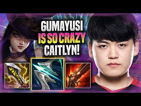 GUMAYUSI IS SO CRAZY WITH CAITLYN! - T1 Gumayusi Plays Caitlyn ADC vs Jinx! | Season 2022