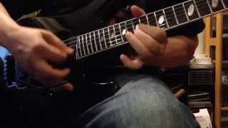 James Murphy (Death/Testament/Obituary) RAISE THE GUNS guest solo 1