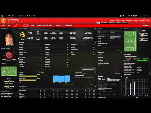 Football Manager 2014 Let's Play - Manchester United #17 | New Season! | Gameplay