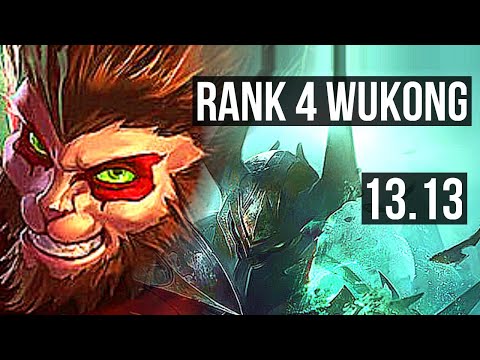 WUKONG vs MORDEKAISER (TOP) | Rank 4 Wukong, 10/2/2, Dominating | TR Challenger | 13.13