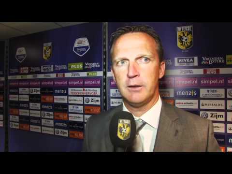 John van den Brom na Vitesse - ADO