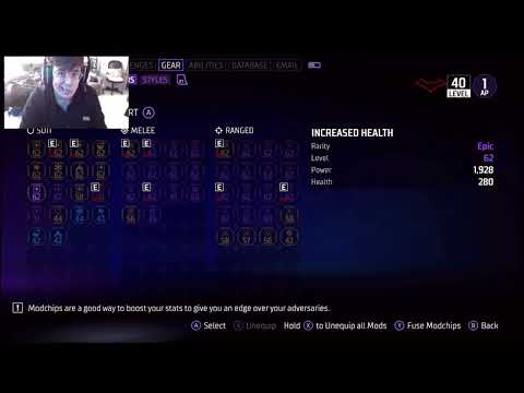 Gotham Knights - Crafting Legendary Modchips (without a legendary modchip) recipe talk 🦇