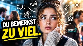 Hochsensibel 8 UNAUFFÄLLIGE Anzeichen, dass du HOCHSENSIBEL bist #hsp #hochsensibilität