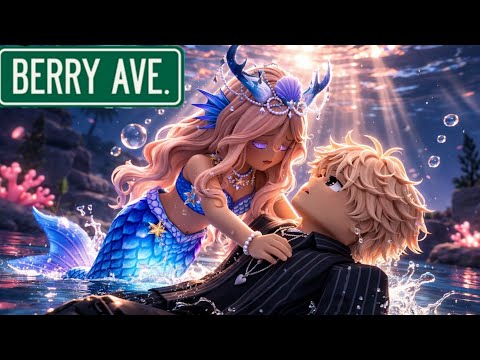 He DOESN'T KNOW I'm a MERMAID| Berry Ave RP Roblox