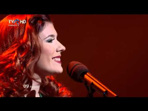 HD Eurovision 2012 Finland: Pernilla Karlsson - När Jag Blundar (Semi-Final 1)