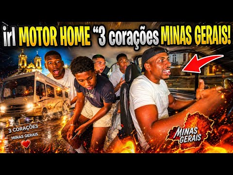 FONTINNELERJ irl MOTOR HOME 2 dia, 3 coracoes MINAS GERAIS ft. kosky, errosrj, cesarthb00, afro!!