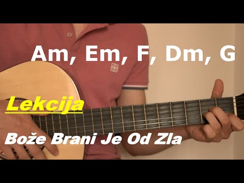 Boze Brani Je Od Zla - Toše Proeski