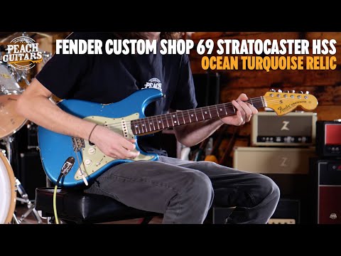 Fender Custom Shop '69 Reissue Stratocaster Relic image 19
