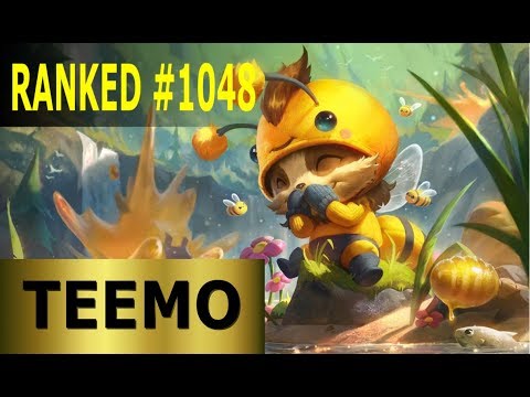 Teemo (Beemo) Top Lane | Full League of Legends Gameplay [German] LoL Ranked #1048