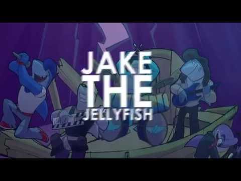 Sharky Sharky - Jake The Jellyfish (Official Lyric Video)