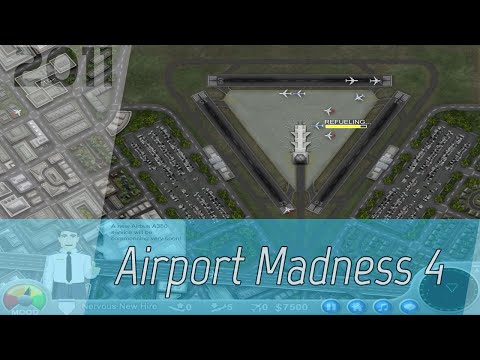 Airport Madness 4 [1080p60] | One Hour