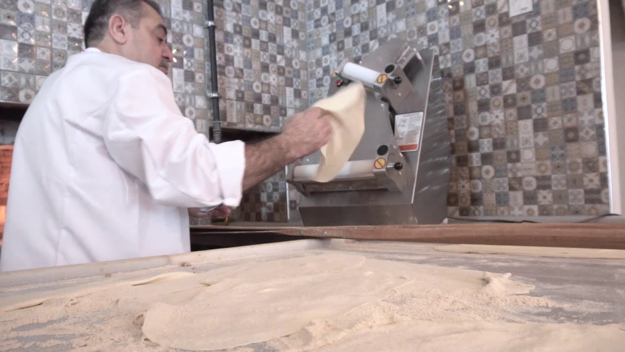 Hamur Açma Makinası / Dough Roll Machine
