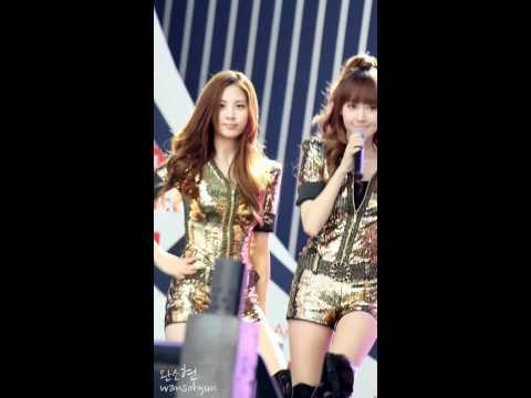 [Fancam] 110417 SNSD Seohyun - Run devil Run