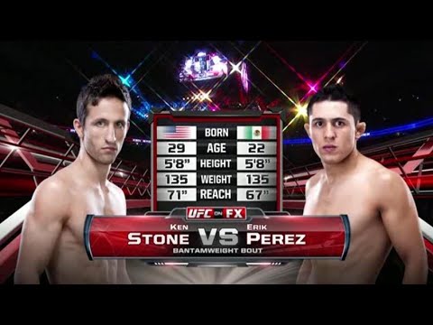 Ken Stone vs Erik Perez full fight