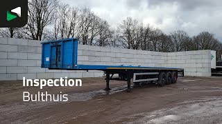 Bulthuis TI 27 AL 1 TUV 04/26 Plattform Auflieger | Bild 4 - Autoline