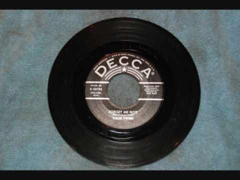 The Kalin Twins- Forget Me Not (Doo wop)