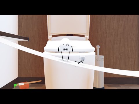 FLUSHED DOWN THE  TOILET IN SECRET STAYCATION? (UPDATE!!! V1.8) GUIDE