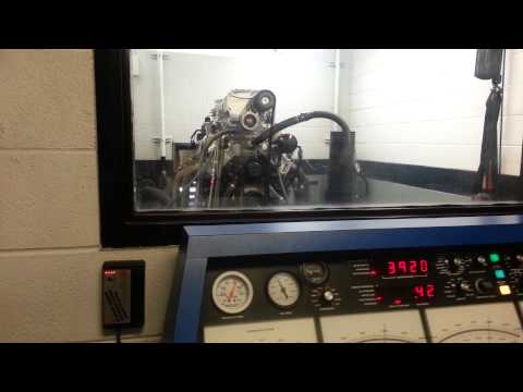 588ci Whipple 8.3L 1435hp Pump Gas