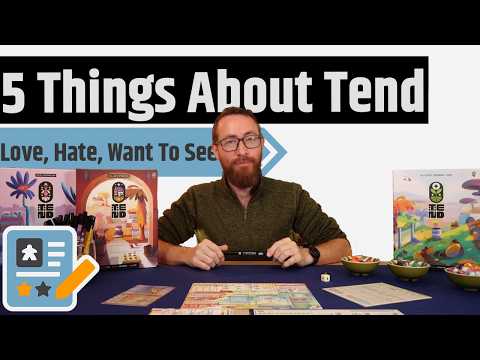 Everything Tend! 5 Things I Love, 5 Things I Hate & 5 Things I Want To See