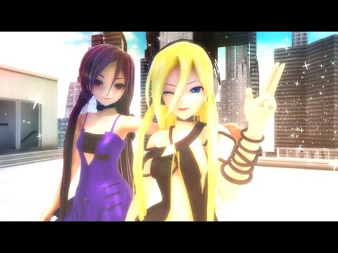 Rio and Lily - World's End Dance [MMD]