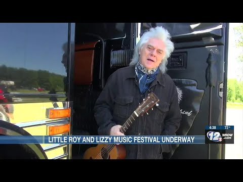 Little Roy and Lizzy Show is underway in Lincolnton