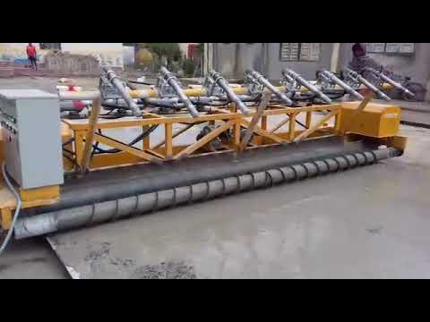 Concrete Roller Screed Paver