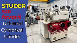 Купить круглошлифовальный станок Studer S20 Favorit - Изображение 4 | Machineryline MD Круглошлифовальный станок Studer S20 Favorit | Изображение 4 - Machineryline