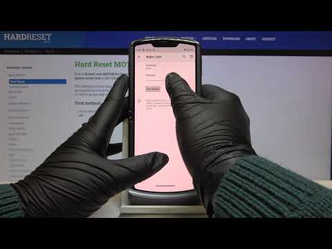 How to Enable Night Mode in MOTOROLA Razr 5G – Eye Comfort Mode Feature