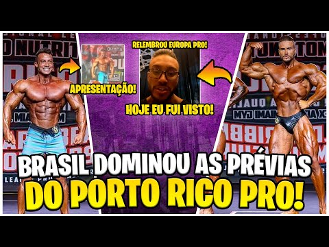 ZANCANELLI E DIOGO MONTENEGRO NO CENTRO PREVIAS PORTO RICO PRO! ZANCANELLI DESABAFA! APRESENTAÇÃO