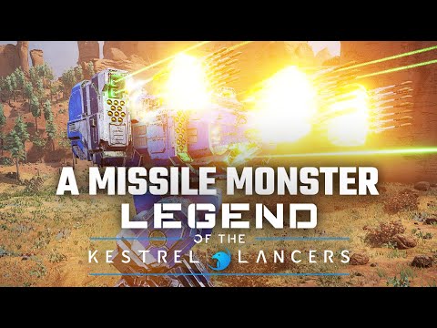 A Missile Monster - Mechwarrior 5: Mercenaries DLC Legend of the Kestrel Lancers 11