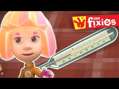 The Fixies ★ The Thermometer Pus Fixies Songs ★ Fixies English | Videos For Kids - Kingdom Kids Zone, Little Learners - The Fixies