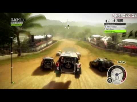 DiRT2 - ps3 - Boner's Career Part 81: Malaysia, Tanamera Landrush, All-Star Class
