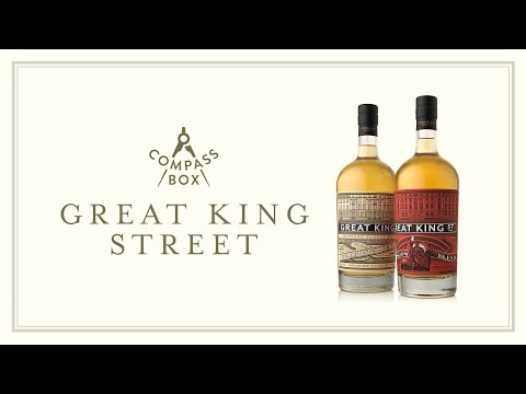 Compass Box Whisky: Great King Street