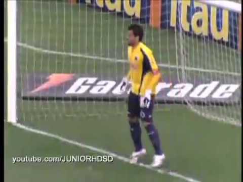 Grêmio 2X1 Cruzeiro Gols 17/10/2010 Brasileirão 2010