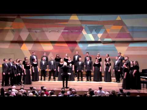 Rihards Dubra: Stetit Angelus - University of Houston Moores School Concert Chorale