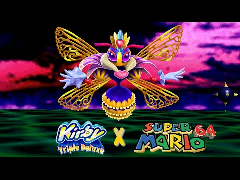 Super Mario 64 X Kirby Triple Deluxe Queen Sectonia Theme