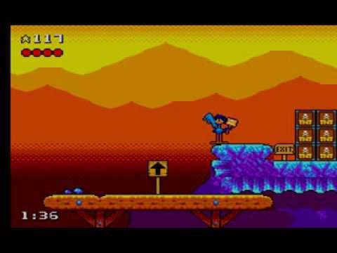 Desert Speedtrap starring Road Runner and Wile E. Coyote Master System