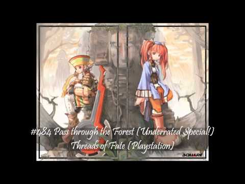 MistressZelda's List of Amazing VGM! #484 Pass through the Forest (Threads of Fate)