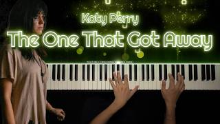 Download lagu The One That Got Away – Piano Cover | Katy Perry (Piano Sheet) mp3