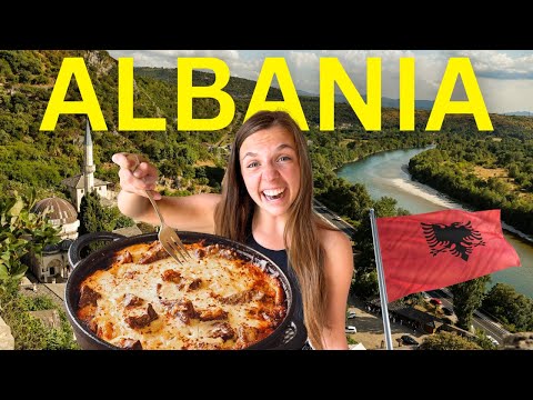 Eating Our Way Through ALBANIA 🇦🇱 (10 Must-Try Local Dishes)