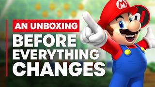 One Last Switch Unboxing Before Everything Changes - Super Mario Bros. Wonder Nintendo Switch OLED