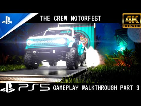 The Crew Motorfest Gameplay Walkthrough PART 3 Hawaii (PS5) 4K 60FPS