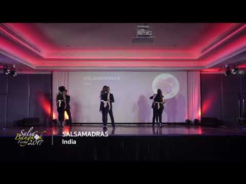 Salsa Madras Bachata Performance at 13th Salsa Bangkok Fiesta - Official video