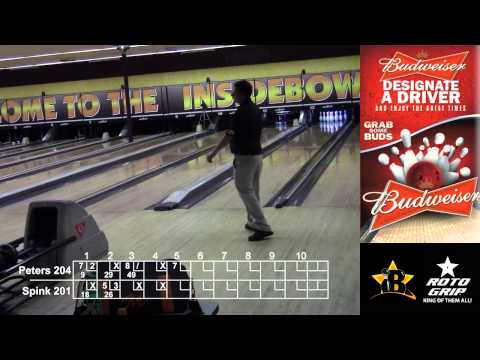 2012 Insidebowling.com Open Final Match - Peters Vs. Spink