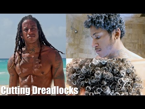 Cutting Dreadlocks | Cutting After Combing Out Dreads Without Cutting