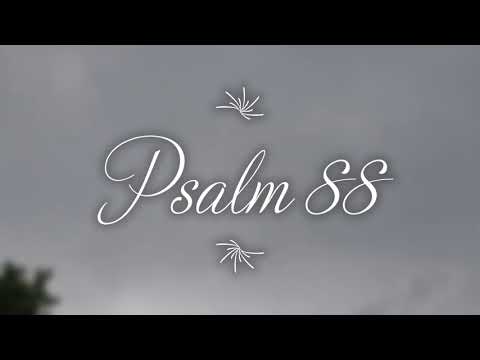 Reading the Psalms Everyday: Psalm 88
