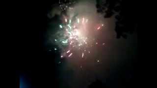 preview picture of video 'araw ng pantukan grand opening fire works display'