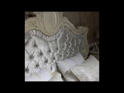 Гостиная 3предм."Джульетта" (МДФ) (Крем Корень глянец/Патина/Стекло) UgMs